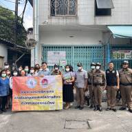 ตรวจเยี่ยมชุมชนเพชรเกษม 1