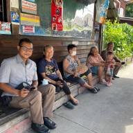 ตรวจเยี่ยมประชาชน ,พบปะผู้นำชุมชน